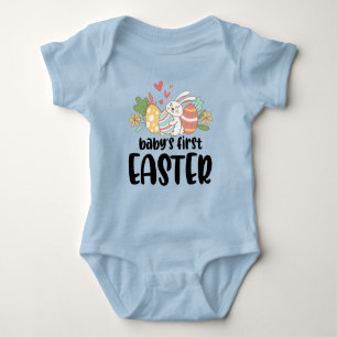 Body Tenues de Pâques pour bébé fille ou garçon Lapin p