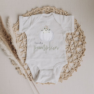 Body TERA Joli Sage Vert Floral Petit Citrouille