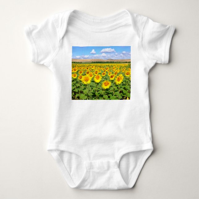 Body Terrain de tournesol (Devant)