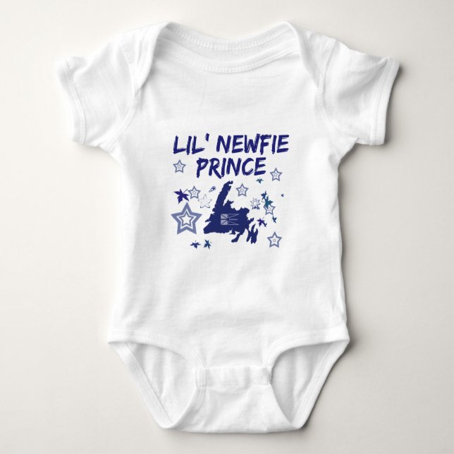 Body Terre-Neuve Tee Lil Newfie Prince Terre-Neuve (Devant)