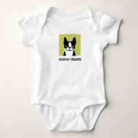 Terrier de Boston| Visage de chien mou