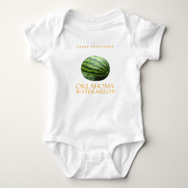 Body Territoire de l'Oklahoma Légume La Pastèque (Devant)