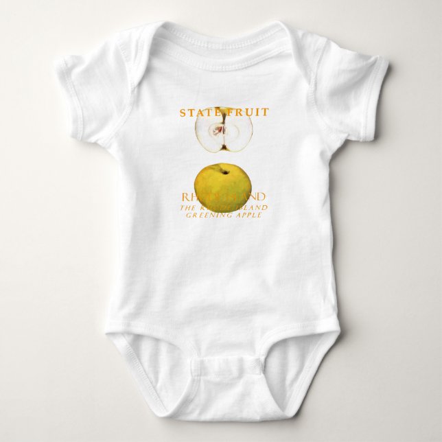 Body Territoire de Rhode Island Fruit Le Rhode Island  (Devant)