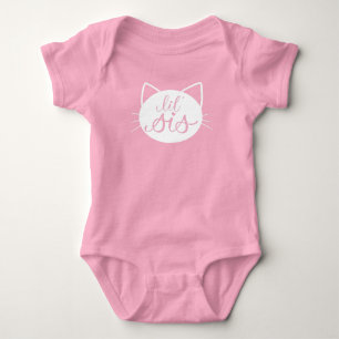 Body Tête de chat mignonne Lil Sis