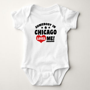 Body Tétine que quelqu'un à Chicago aime