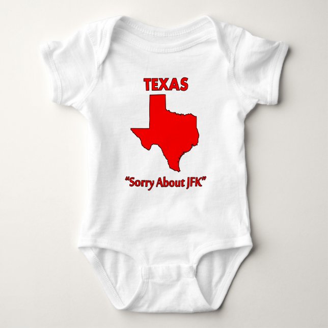 Body Texas - Désolé pour JFK (Devant)