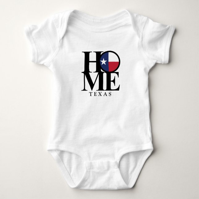 Body Texas HOME Baby One Piece (Devant)