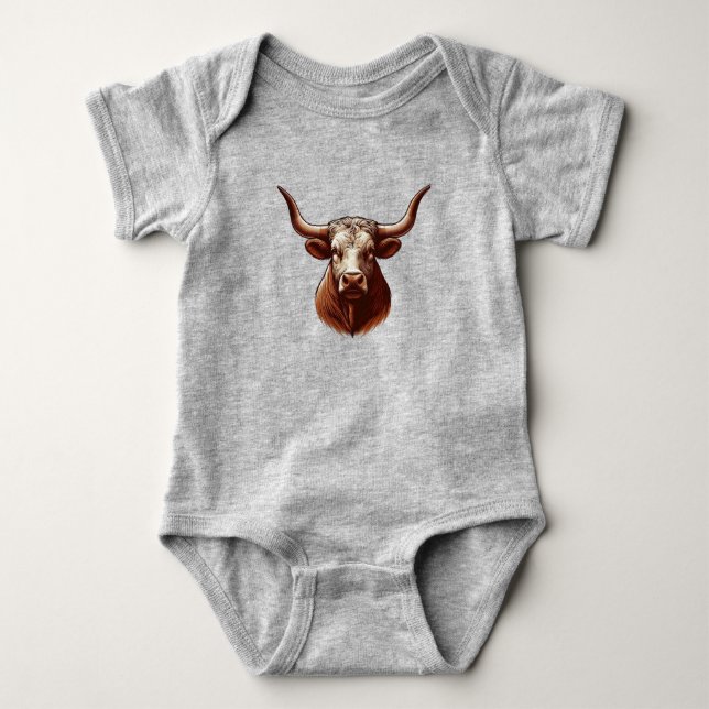 Body Texas Longhorn (Devant)
