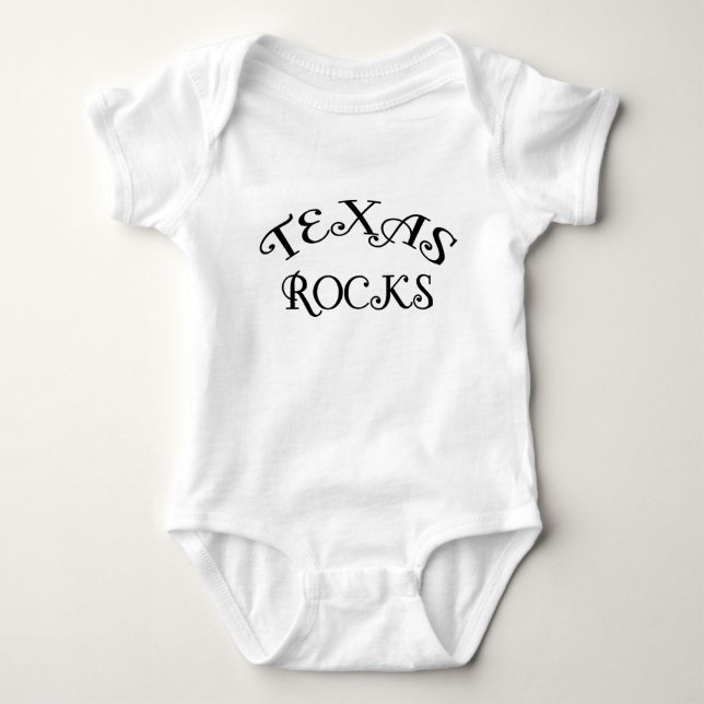 Body Texas Rocks One Piece (Devant)
