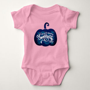 Body Texte à la mode sur le citrouille pour Thanksgivin