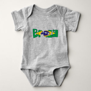 Body texte de drapeau du Brésil
