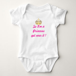 Body Texte de princesse amusant