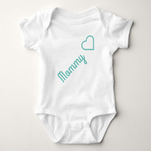 Body Texte simple et mignon "maman"