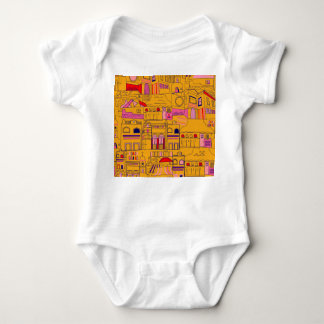 Body Textile mexicain Design Motif sans couture