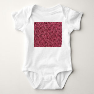 Body Texture de chandail en nappe, cerise pourpre.