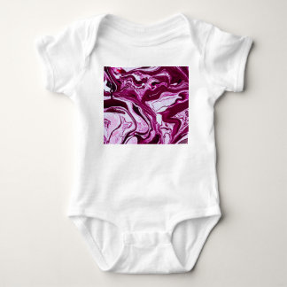 Body Texture de marbre magenta : Art Abstrait des fluid