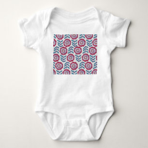 Body Texture Vintage florale sans fin