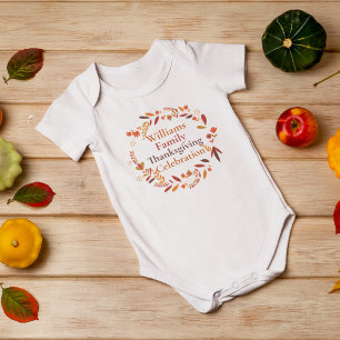 Body Thanksgiving Family Reunion Cute Custom Automne