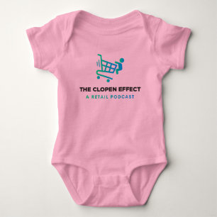 Body The Clopen Effect Podcast - Baby One Piece