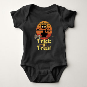 Body The Witch Broom Black Cat Trick or Treat Adventure
