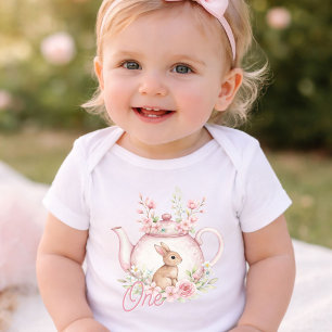 Body Thème de fête d'anniversaire pour bébé fille avec 