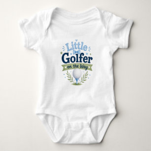 Body Thème golf bébé garçon pour petit golfeur