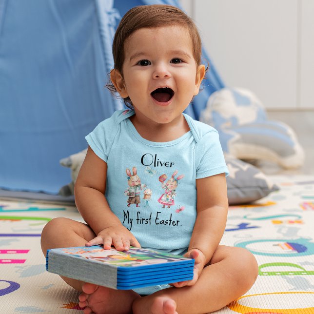 Body Thème Printemps-Pâques Nouveau-né-bébé (Créateur téléchargé)