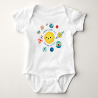 Thème spatial Roulement spatial 1er Anniversaire P