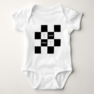 Body Theo Nom personnalisé T-Shirt Unisex Baby shower c