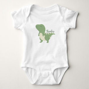 Body Théodore Révélation de nom Mignon Dinosaure Bébé G
