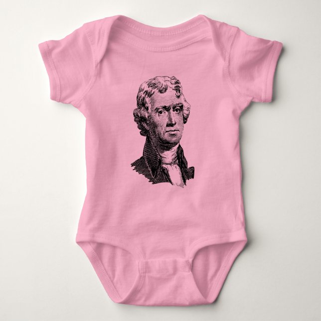 Body Thomas Jefferson (Devant)