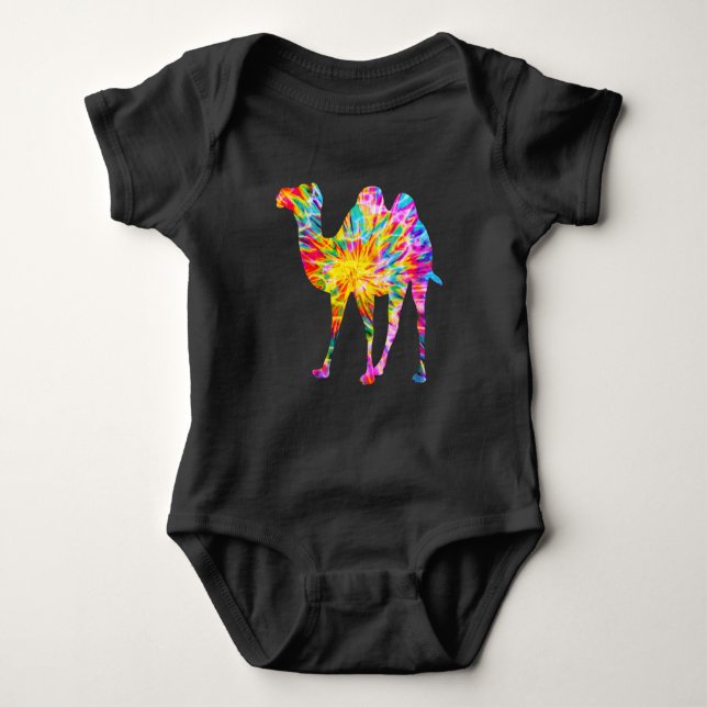 BODY TIE DYE CAMEL (Devant)