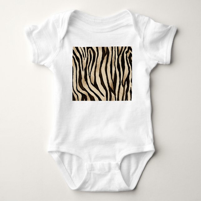 Body Tiger Peau Texture sans joint (Devant)