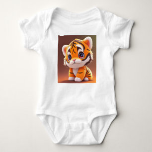 Body Tigre bébé mignonne pour les fans de Tigre