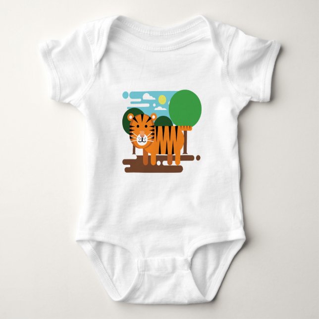 Body Tigre CUB mignon (Devant)