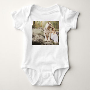 Body Tigre et dame du Bengale