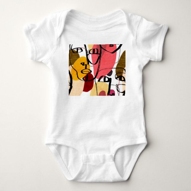 Body Tiki Idoles Palm: Design Vintage (Devant)