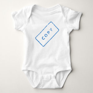 Body Timbre "Copier" Bodysuit bébé