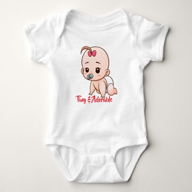Body Tiny & Adorable Cartoon Baby (Devant)