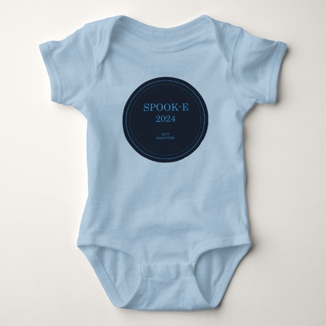 Body Tiny Monster Baby Outfit (Devant)