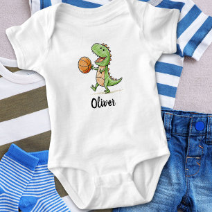Body Tiny Trex Jouant au Basket