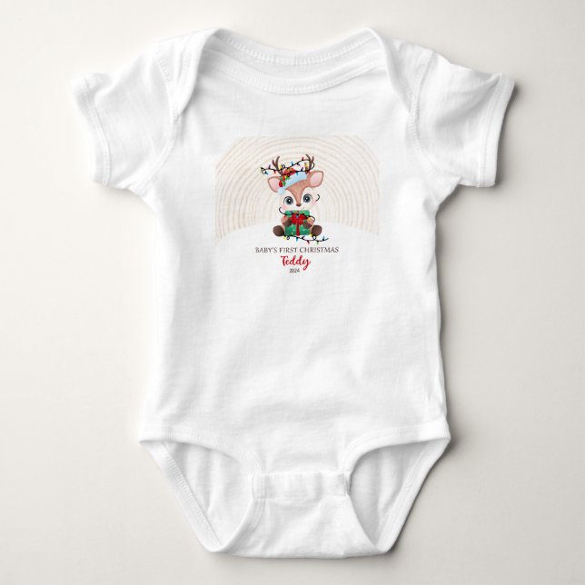 Body tissu pour bébé (Devant)