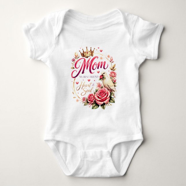 Body 🌸 Titre (SEO + Tendance) Conception de couronne d (Devant)