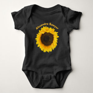 Body Toddler de tournesol