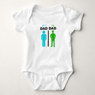 Body Ton papa mon papa est plus cool papa bébé, drôle d