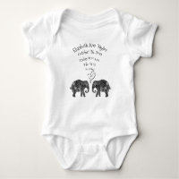 Tonnes d'amour Nouveau dossier de naissance bébé S