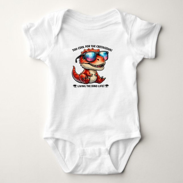 Body 🦖😎 “Too Cool for the Cretaceous” 👶✨ (Devant)