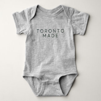 BODY TORONTO FAIT POUR BÉBÉ
