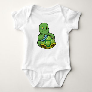 Body Tortue avec coquille et chiffon de nettoyage