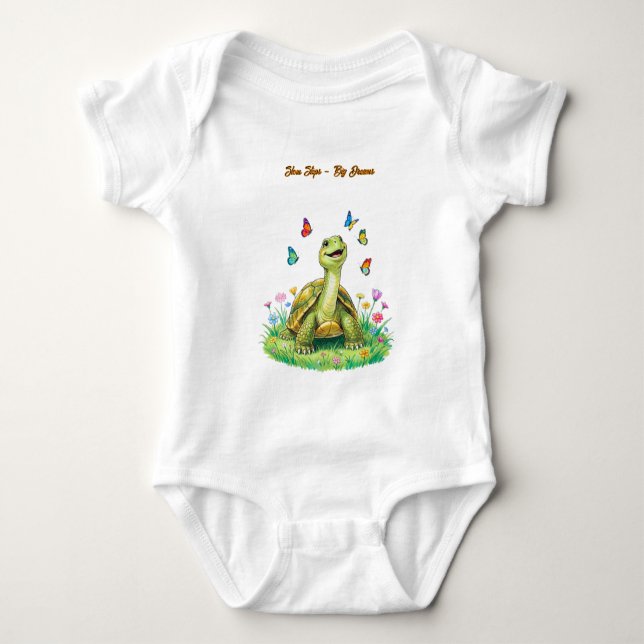Body Tortue de mode Papillon Tout-petit  (Devant)